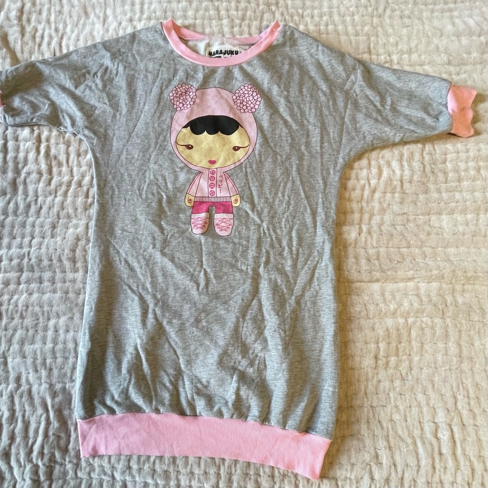 HARAJUKU LOVERS Vintage Baby Sporty Dress Gwen Stefani Kid Japan Japanese